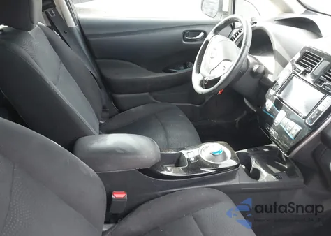 2017 Nissan Leaf Sv from USA, damaged, VIN 1N4BZ0CP5HC302486